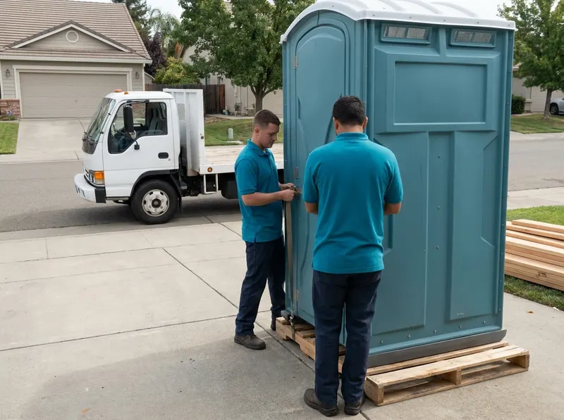Agricultural & Field Sanitation Restrooms in Roseville, CA