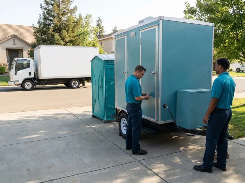 Portable Shower Trailers in Roseville, CA
