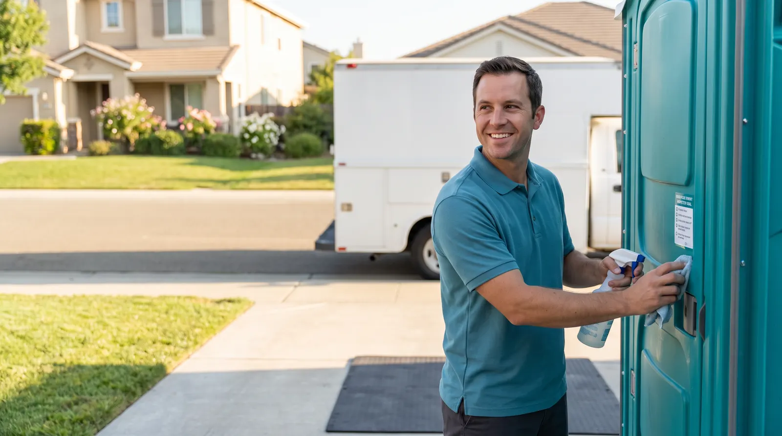 Portable Toilet Rentals in Roseville, CA