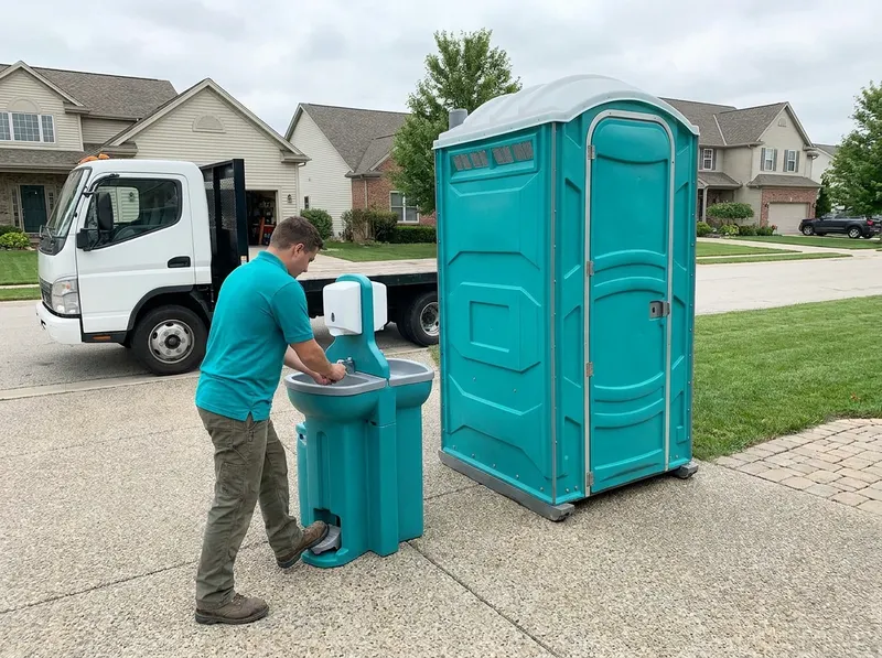 Standalone Hand-Washing Stations in Roseville, CA