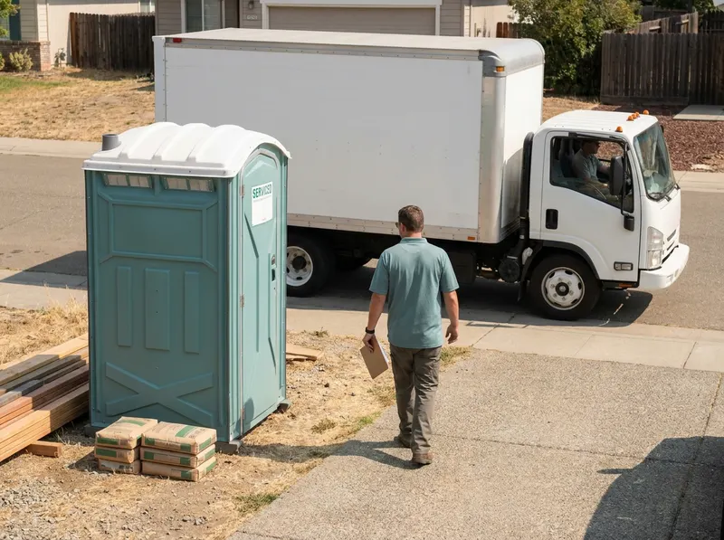 Standard Jobsite Restrooms in Roseville, CA